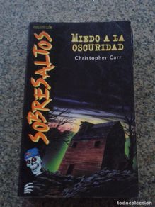 Livros em segunda mão: SOBRESALTOS -- Nº 4 -- MIEDO A LA OSCURIDAD -- ALTEA - 1997 --